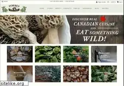 Sites similar to wildfoods.ca