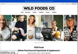 Sites similar to wildfoods.co