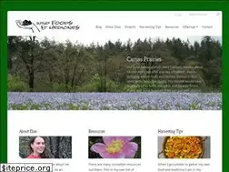Sites similar to wildfoodsandmedicines.com