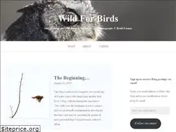 Sites similar to wildforbirds.blog