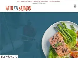 Sites similar to wildforsalmon.com