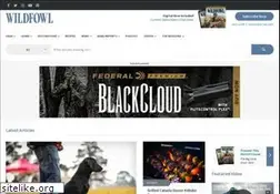 Sites similar to wildfowlmag.com