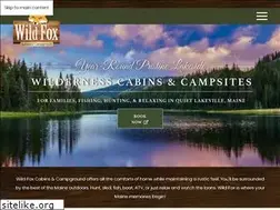 Sites similar to wildfoxcabins.com