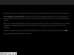 Sites similar to wildfoxpierogi.com