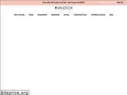Sites similar to wildfoxsun.com