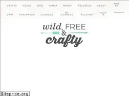 Sites similar to wildfreeandcrafty.com