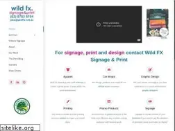Sites similar to wildfx.net.au