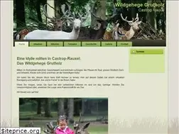 Sites similar to wildgehege-grutholz.de