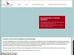 Sites similar to wildgehege-hufeisen.de