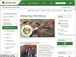 Sites similar to wildgehege-moritzburg.sachsen.de