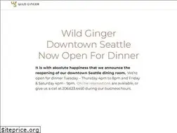 Sites similar to wildginger.net