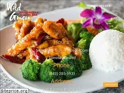 Sites similar to wildgingerasianbistro.com
