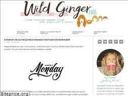 Sites similar to wildgingerblog.com