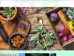 Sites similar to wildgingerherbalcenter.com