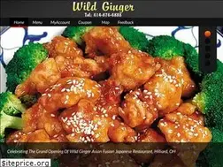 Sites similar to wildgingerhilliard.com