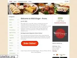 Sites similar to wildgingerut.com