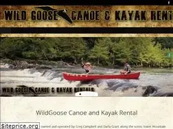 Sites similar to wildgoosecanoe.com