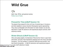 Sites similar to wildgrue.com
