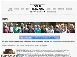 Sites similar to wildharmony.org.uk