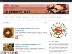Sites similar to wildharvesttable.com