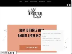 Sites similar to wildheartedworld.com