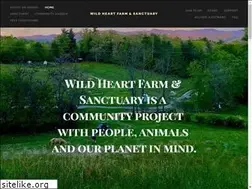 Sites similar to wildheartfarmsanctuary.org