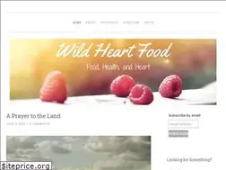 Sites similar to wildheartfood.com