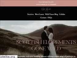 Sites similar to wildheartselopements.com