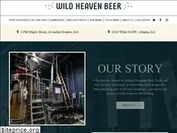 Sites similar to wildheavenbeer.com