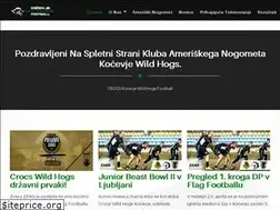Sites similar to wildhogs.si