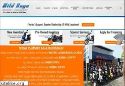 Sites similar to wildhogsscooters.com