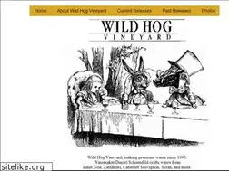 Sites similar to wildhogvineyard.com