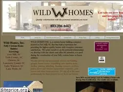 Sites similar to wildhomesinc.com