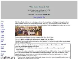 Sites similar to wildhorsebooks.com