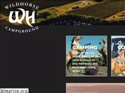 Sites similar to wildhorsecampground.com