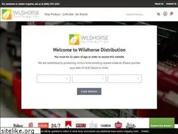 Sites similar to wildhorsedist.com