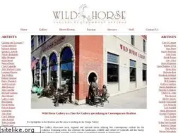 Sites similar to wildhorsegallery.com