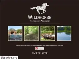 Sites similar to wildhorsehoa.info