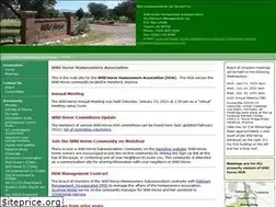 Sites similar to wildhorsehoa.org