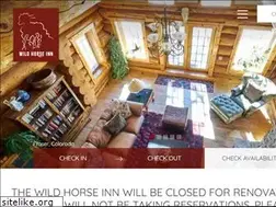 Sites similar to wildhorseinncolorado.com
