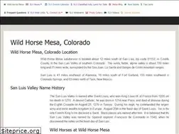 Sites similar to wildhorsemesaco.com