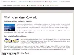 Sites similar to wildhorsemesacolorado.com