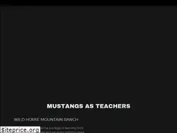 Sites similar to wildhorsemountain.org