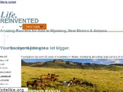 Sites similar to wildhorseranchwy.com