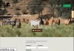 Sites similar to wildhorserescue.org