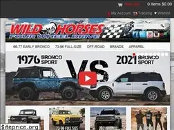 Sites similar to wildhorses4x4.com