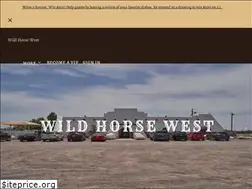 Sites similar to wildhorsewest.com