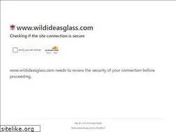 Sites similar to wildideasglass.com