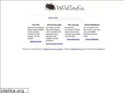 Sites similar to wildindia.org