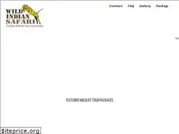 Sites similar to wildindiansafari.com